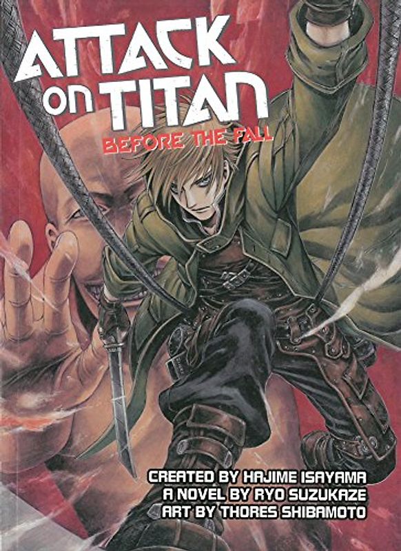 Attack on Titan: Before the Fall (Novel) - Suzukaze, Ryo