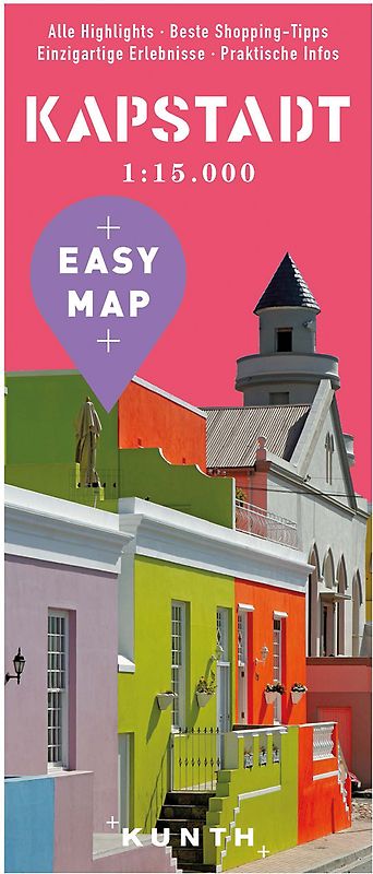 KUNTH EASY MAP Kapstadt 1:15.000