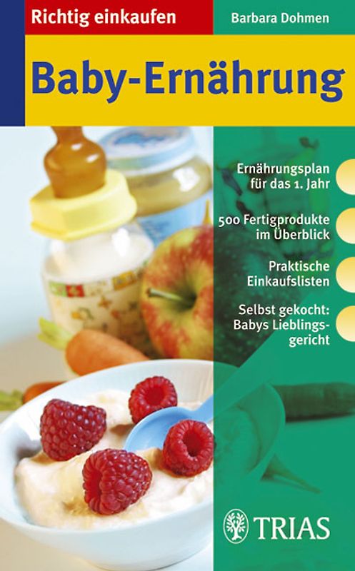 Richtig einkaufen: Baby-Ernährung