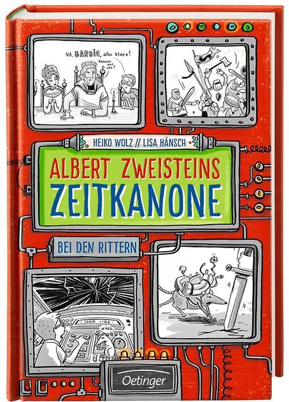 Albert Zweisteins Zeitkanone. Bei den Rittern