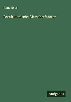 Ostafrikanische Gletscherfahrten