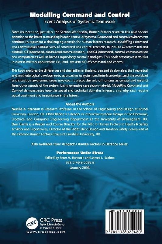 Modelling Command and Control