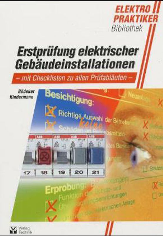 Erstprüfung elektrischer Gebäudeinstallationen