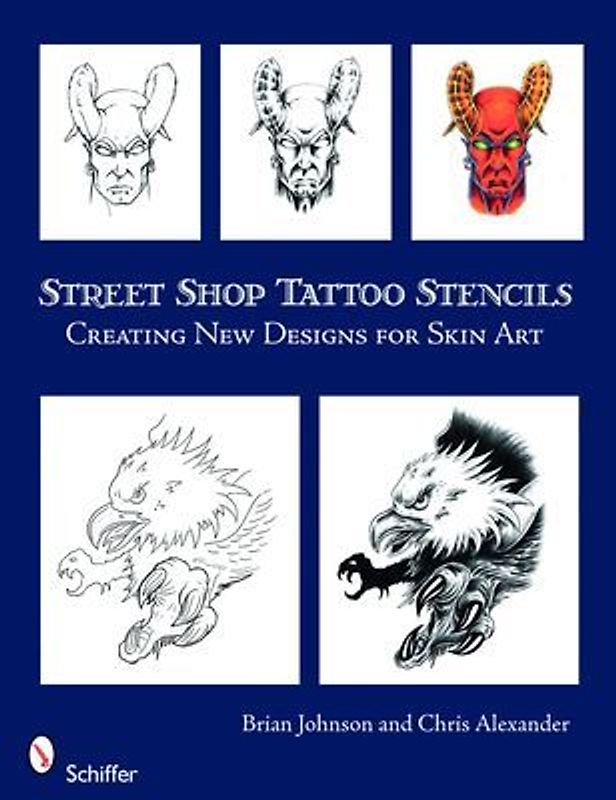 Street Shop Tattoo Stencils