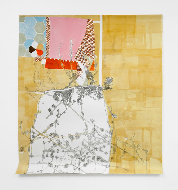 Spaziergang am Blattrand II _ Detel Aurand