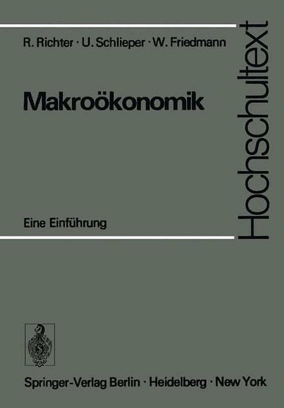 Makroökonomik