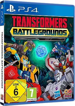Transformers: Battlegrounds PlayStation 4