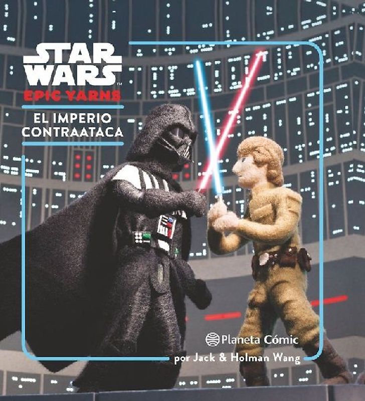 Star Wars Epic Yarns 2, Imperio contraataca