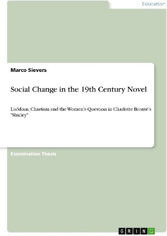 Social Change in the 19th Century Novel