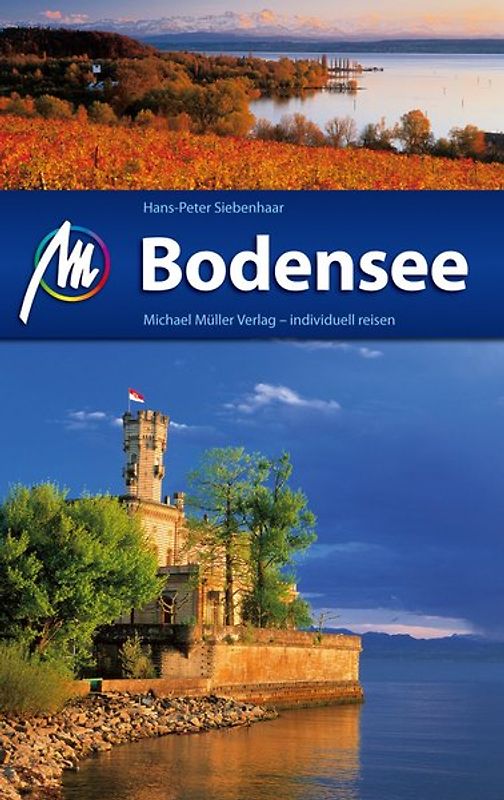 Bodensee Reiseführer Michael Müller Verlag