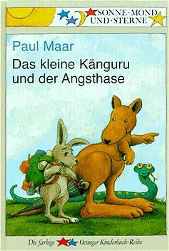 Das kleine Känguru und der Angsthase