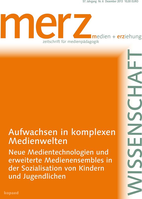 Aufwachsen in komplexen Medienwelten
