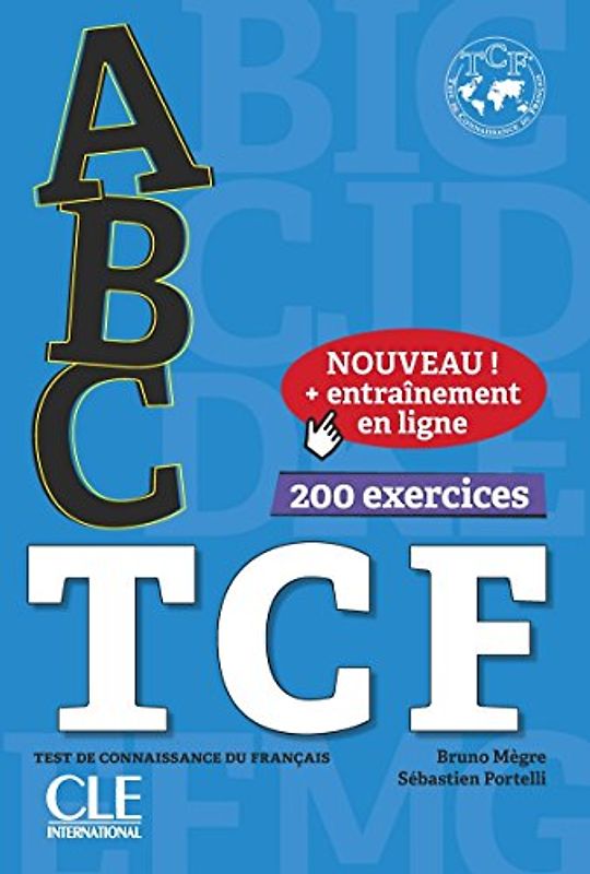 ABC TCF + CD + LIVRE WEB: Livre + CD + Entrainement en ligne