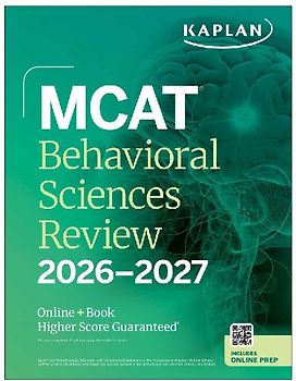 MCAT Behavioral Sciences Review 2026-2027