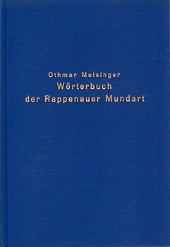 Wörterbuch der Rappenauer Mundart