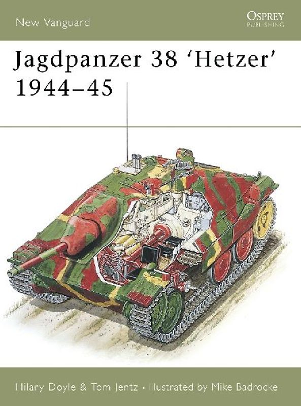 Jagdpanzer 38 'Hetzer' 1944-45