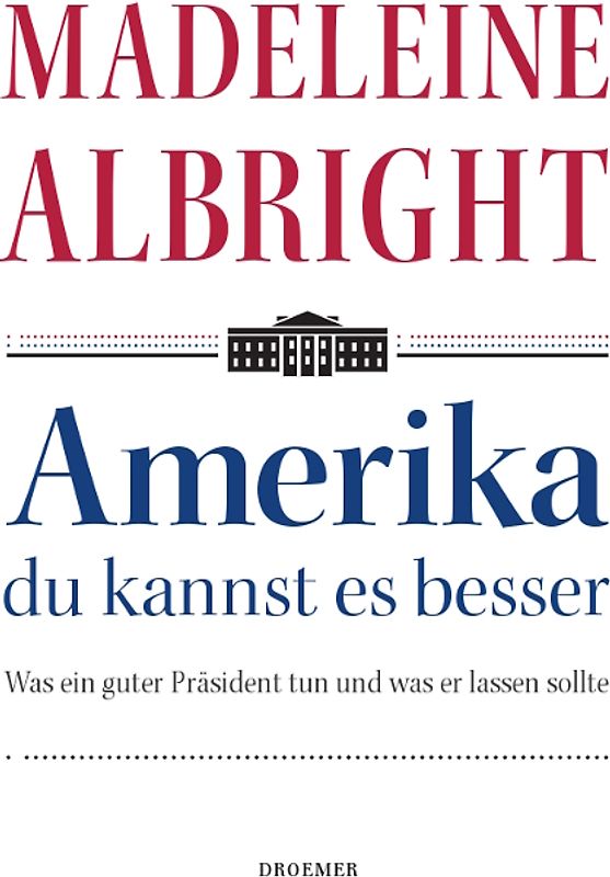 Amerika - du kannst es besser