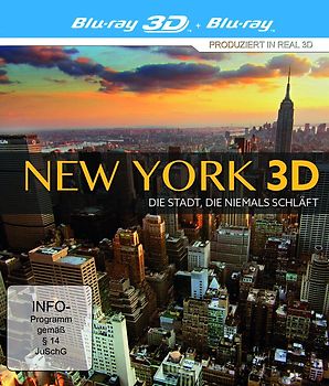 New York 3D 3D Blu-ray Disc