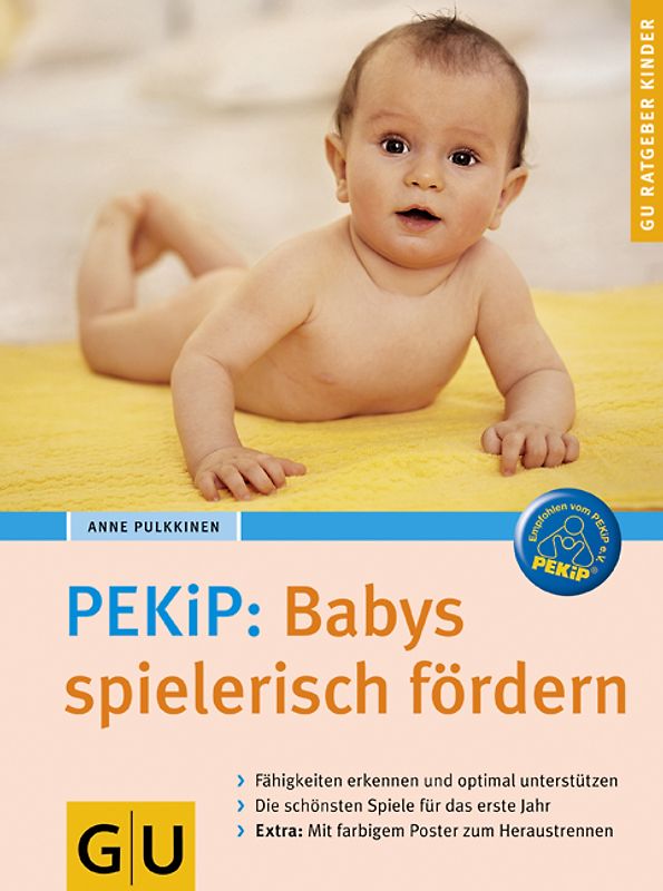 PEKiP: Babys spielerisch fördern