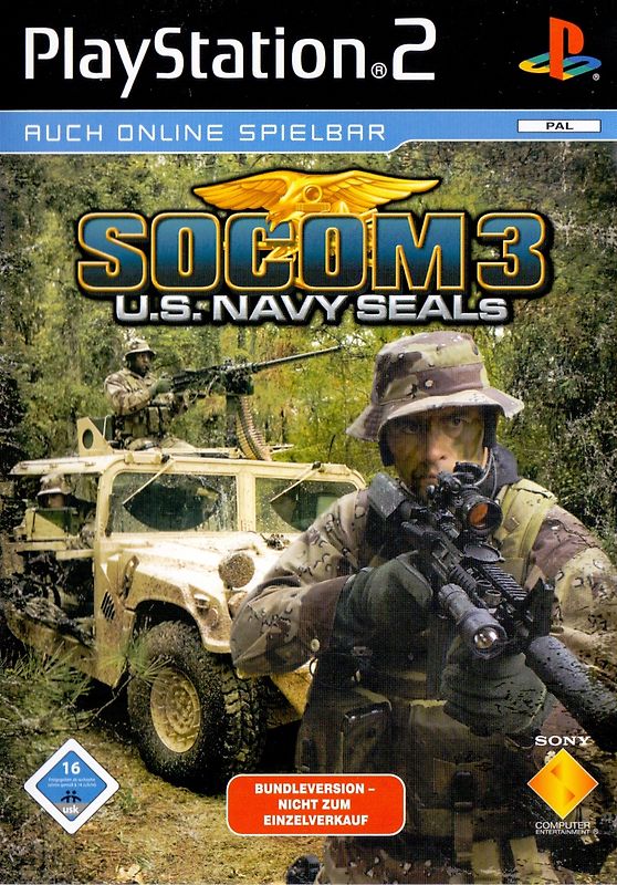 SOCOM 3: U.S. Navy Seals [Bundle Copy] PlayStation 2