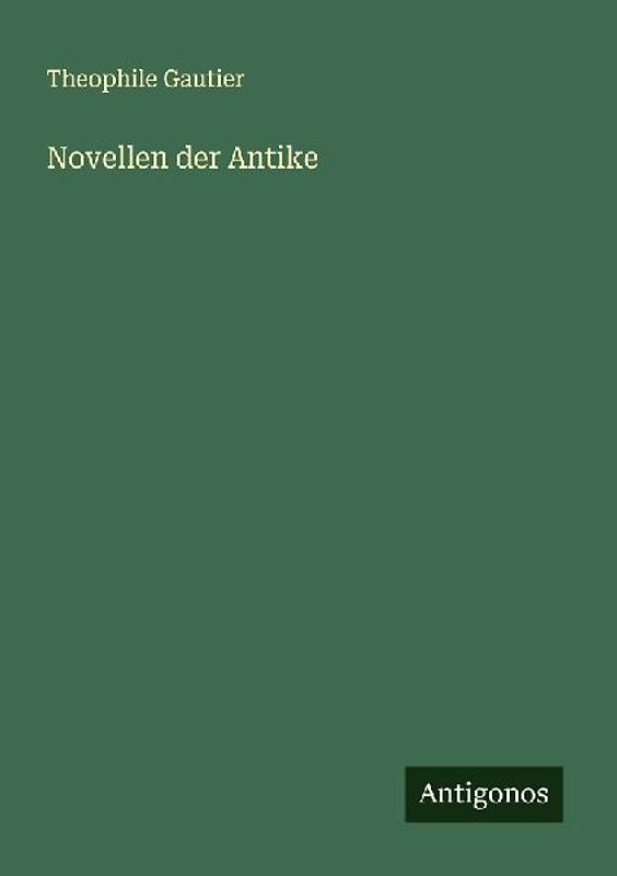 Novellen der Antike