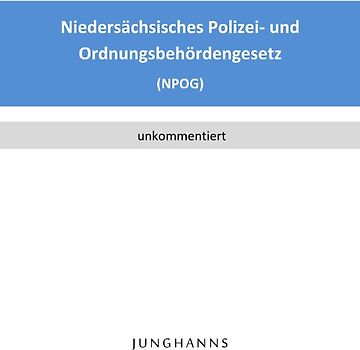 Niedersächsisches Polizei- und Ordnungsbehördengesetz (NPOG)