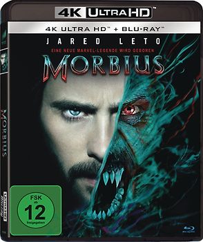 Morbius (4K Ultra HD + Blu-ray) 4K Ultra HD Blu-ray