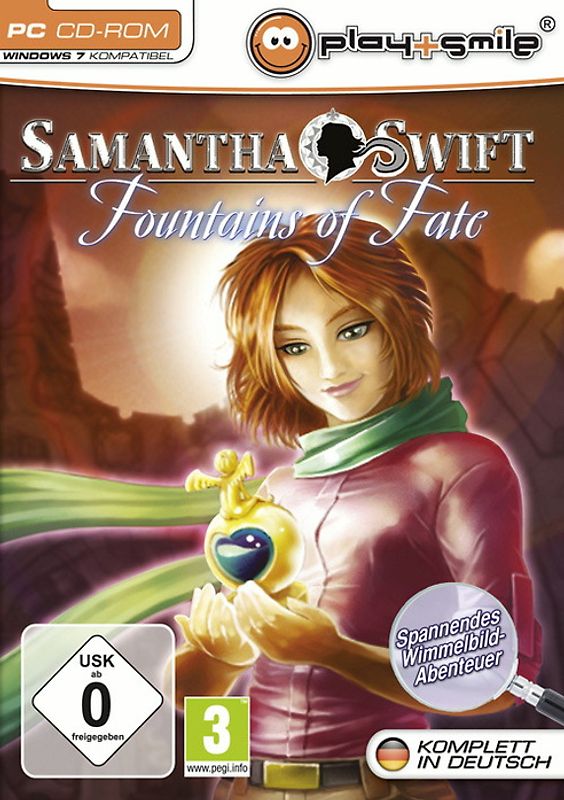 Samantha Swift: Fountains of Fate PC Spiele