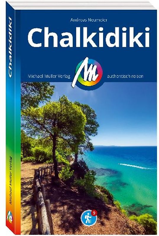 MICHAEL MÜLLER REISEFÜHRER Chalkidiki