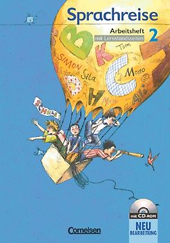 Sprachreise. Neubearbeitung / 2. Schuljahr - Arbeitsheft Druckschrift