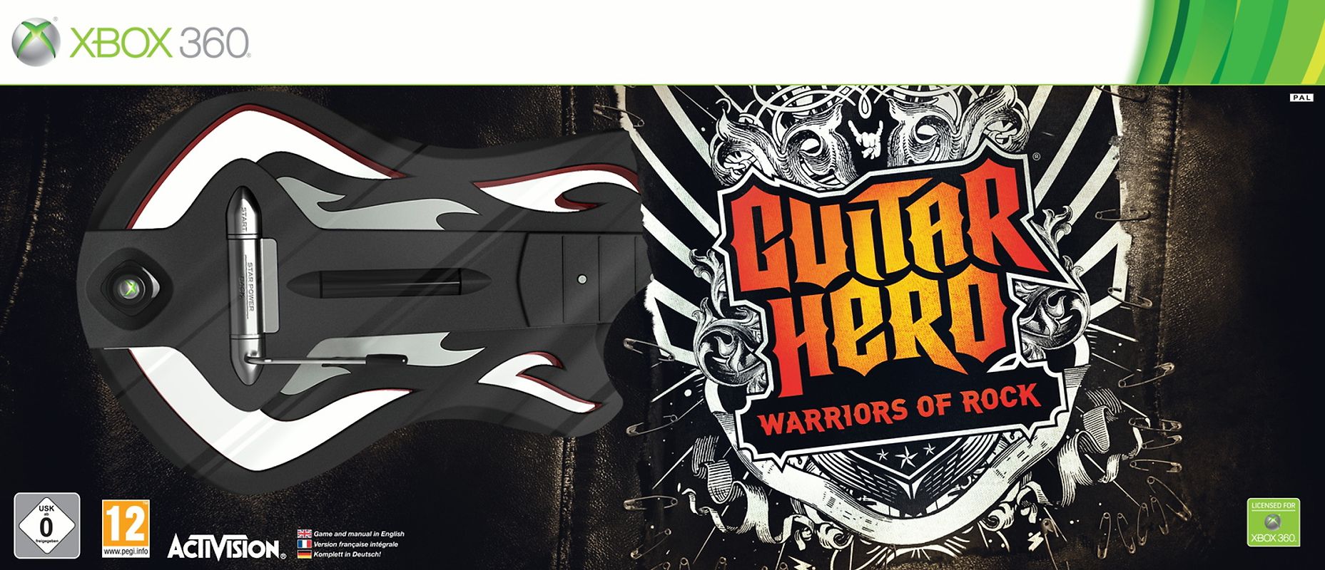 Guitar Hero: Warriors of Rock [Guitar Bundle] Bundleversion