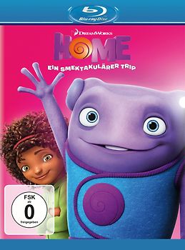 Home - Ein smektakulärer Trip Blu-ray Disc