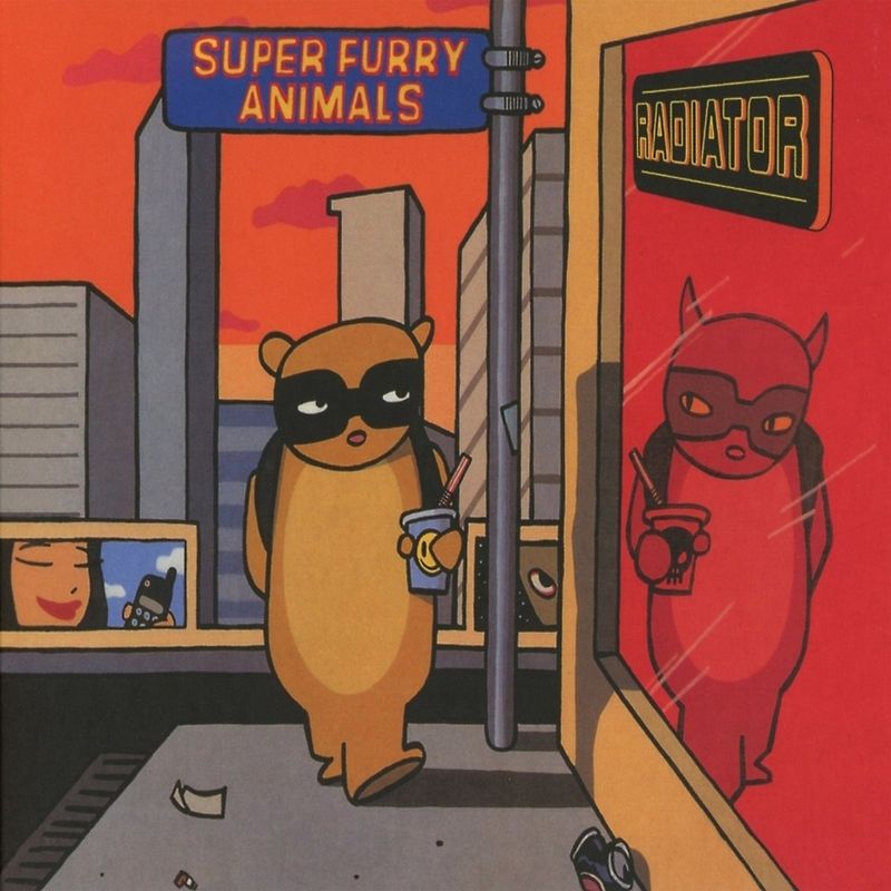 Super Furry Animals - Radiator (20th Anniversary Edition) [2 CDs]
