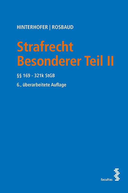Strafrecht Besonderer Teil II
