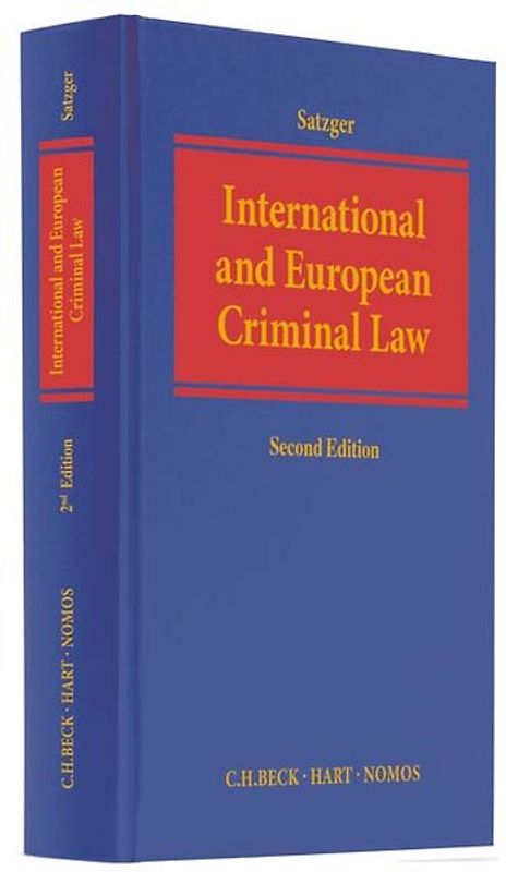 International and European Criminal Law