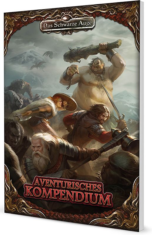 DSA5 - Aventurisches Kompendium (Taschenbuch)