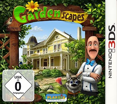 Gardenscapes Nintendo 3DS