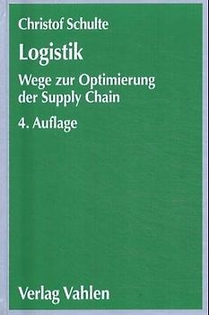 Logistik. Wege zur Optimierung des Material- und Informationsflusses