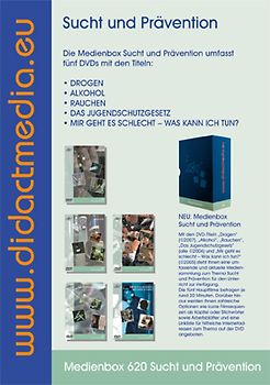 Medienbox "Sucht und Prävention"