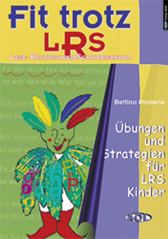 Fit trotz LRS - Übungen und Strategien für LRS Kinder Band 1