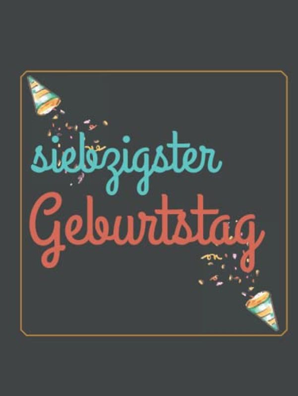 Gästebuch 70 Geburtstag: Buch zum Eintragen für Glückwünsche und die schönsten Fotos der Gäste I Geschenk für Frau oder Mann I Geschenkidee 70. Geburtstag
