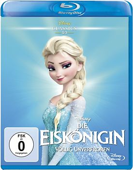 Die Eiskönigin - Völlig unverfroren [Disney Classics] Blu-ray Disc