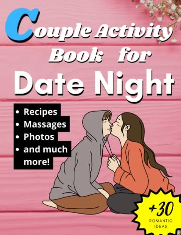 Couple Activity Book for Date Night