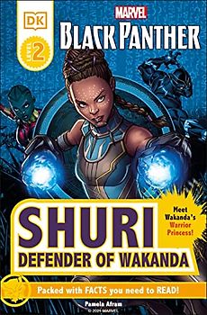 Marvel Black Panther Shuri Defender of Wakanda: Meet Wakanda's Warrior Princess (DK Readers Level 2)