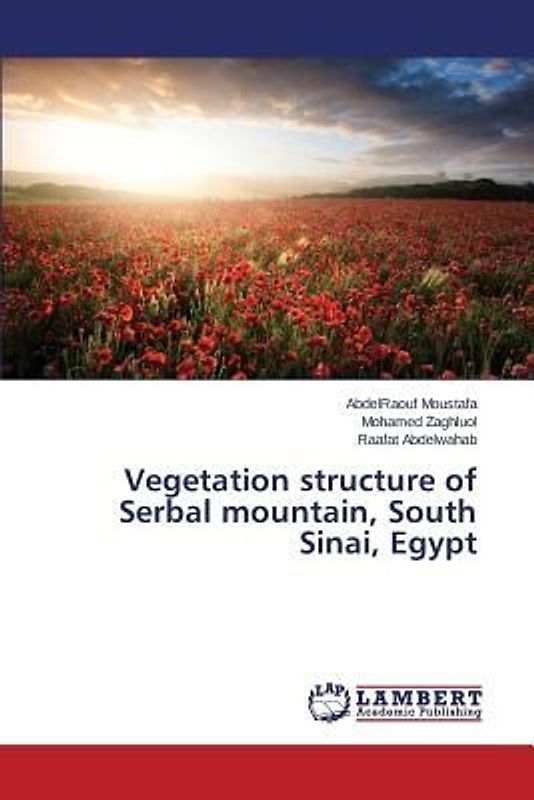 Vegetation structure of Serbal mountain, South Sinai, Egypt