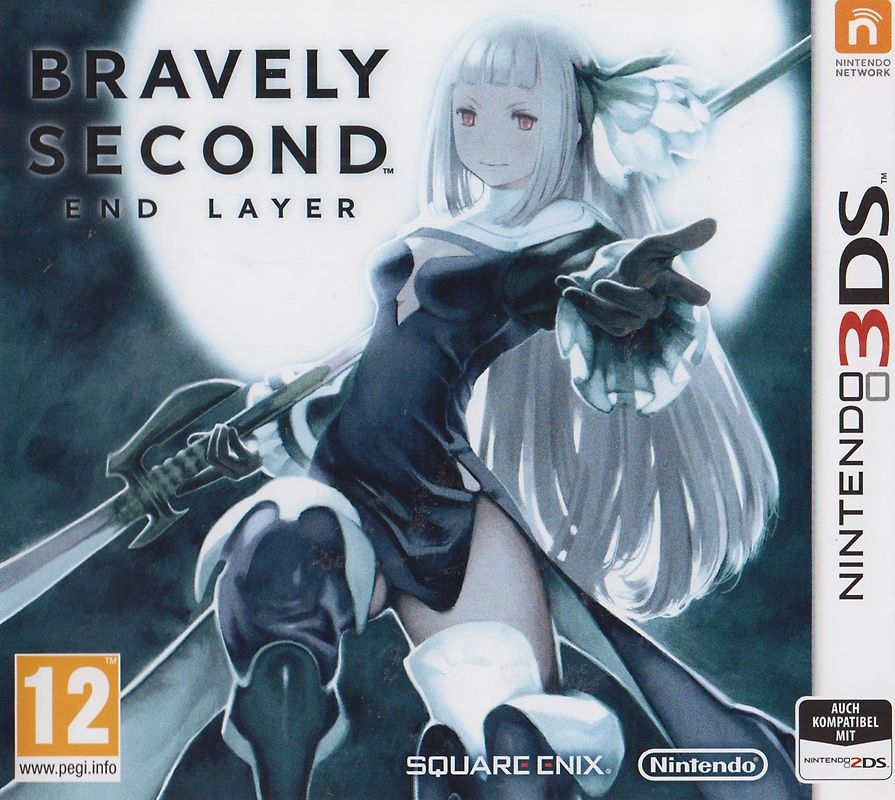Bravely Second: End Layer [CH Import] Nintendo 3DS