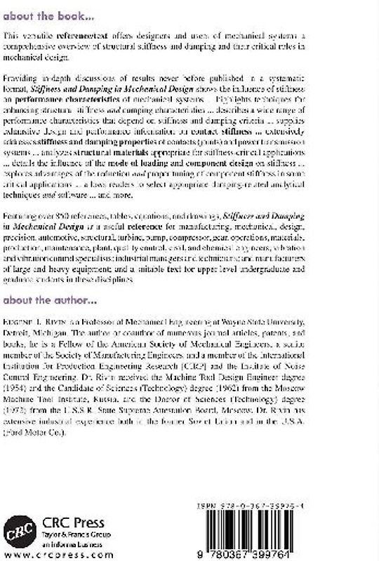 Stiffness and Damping in Mechanical Design