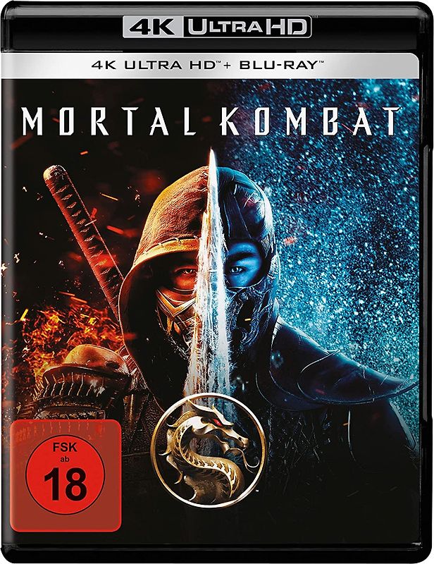 Mortal Kombat [2 Discs] 4K Ultra HD Blu-ray