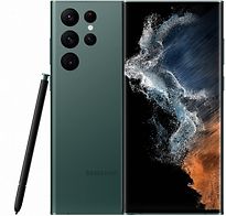 Image of Samsung Galaxy S22 Ultra Dual SIM 512GB groen (Refurbished)