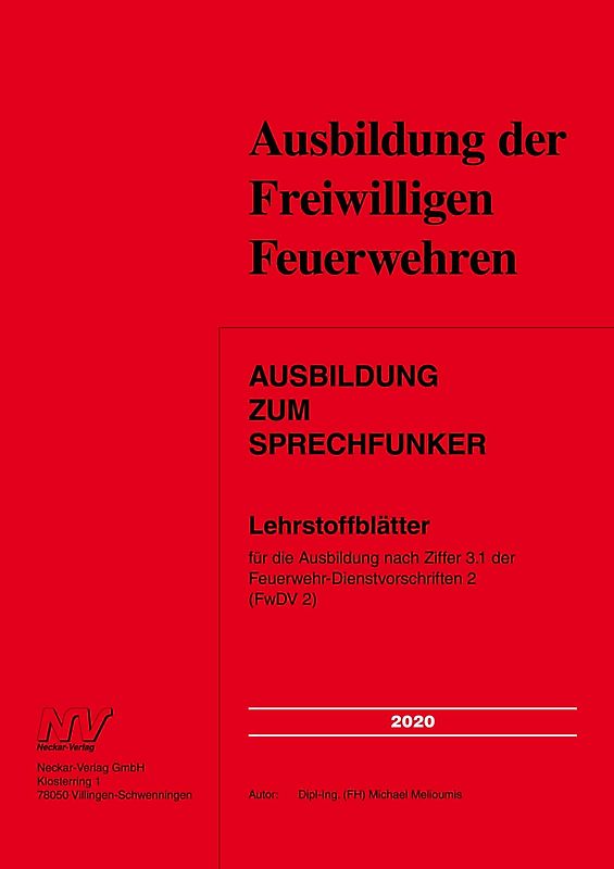 Ausbildung zum Sprechfunker Baden-Württemberg
